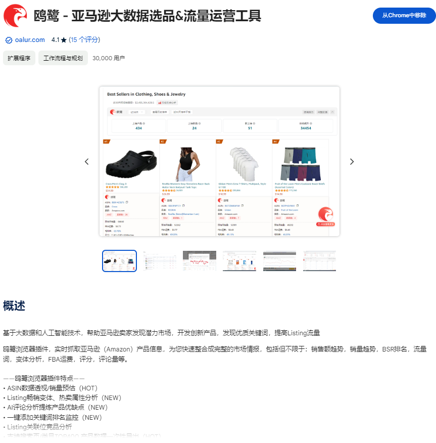 介绍一款不错的选品分析软件，免费送3天会员，另附TK和跨境电商的微信群