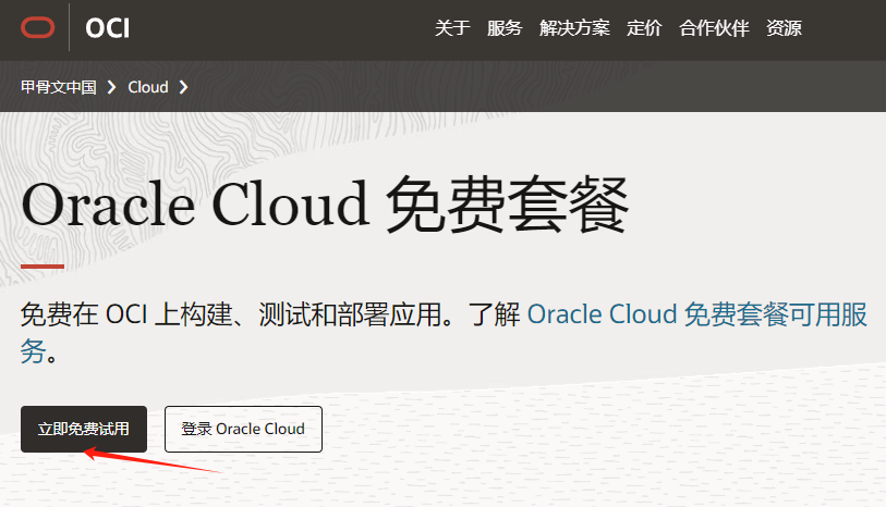 Oracle甲骨文海外永久免费云服务器申请教程2024全新
