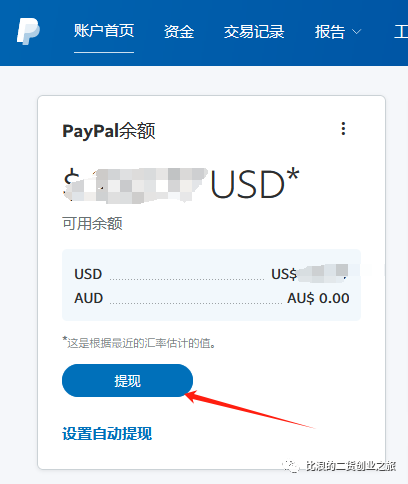 大陆PayPal账号如何提现WISE账户2023年11月全新