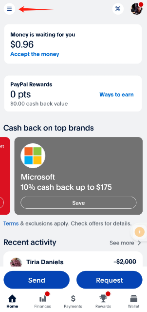 美区PayPal开通余额功能，获得美国银行支票账户，可便捷海外收付款，还有一张PayPal实体海外万事达卡